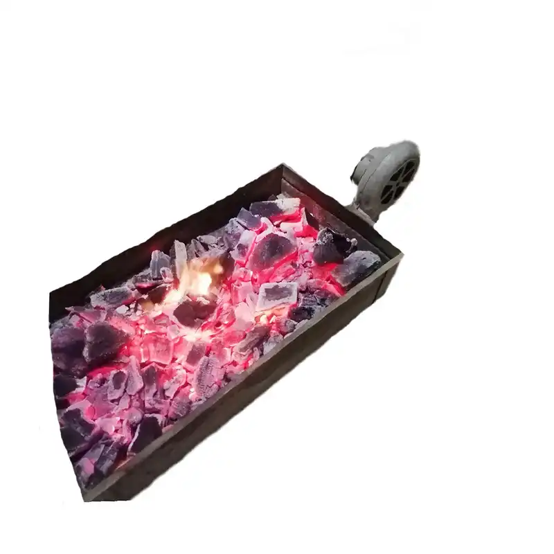 زغال کبابی عمو سعید مدل خودسوز بسته 12 عددی