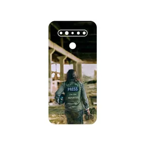 MAHOOT Reporter Cover Sticker for LG K41s