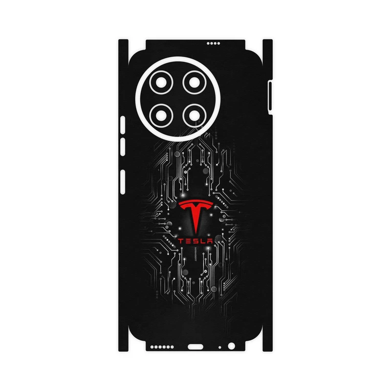 برچسب پوششی ماهوت مدل TESLA-FullSkin مناسب برای گوشی موبایل تکنو Spark 30 Pro