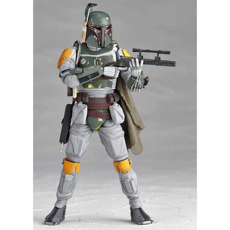 اکشن فیگور مدل بابو فت استاروارز مندلوریت طرح Star Wars Boba Fett Kaiyodo