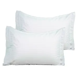 رو بالشی مدل پاکتی راه راه بسته 2 عددی