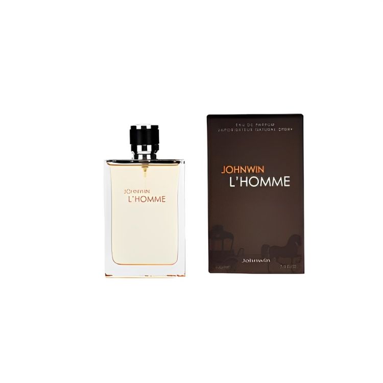 ادو پرفیوم مردانه جانوین مدل تق هرمس L HOMME حجم 100 میلی لیتر -  - 2