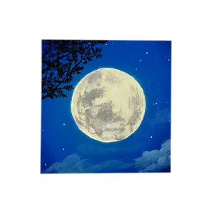 تابلو نقاشي مدل ماه