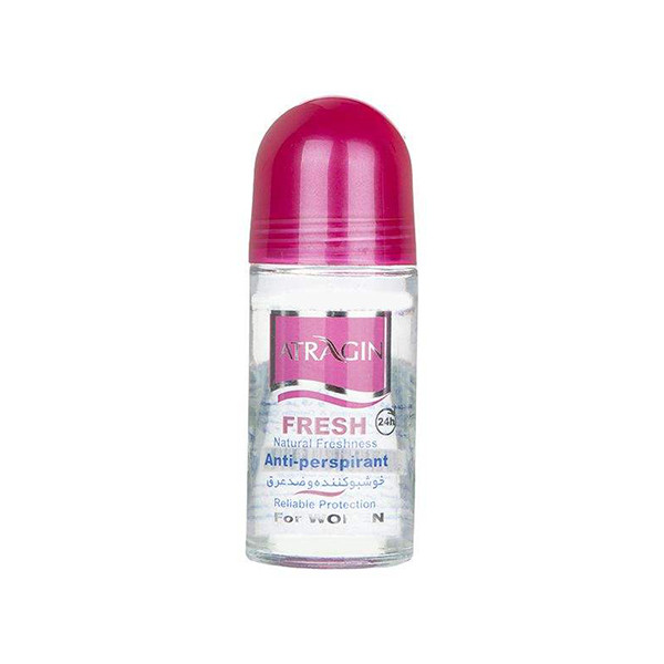 رول ضد تعریق زنانه عطرآگین مدل Pink حجم 50 میلی لیتر  مجموعه 12 عددی