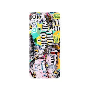 MAHOOT Collage of Teared Paper Cover Sticker for Samsung Galaxy A16 4G