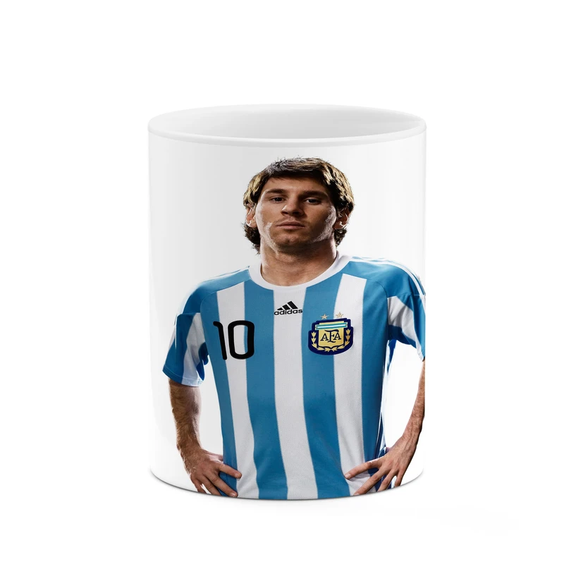 ماگ کاکتی طرح Leo Messi لئو مسی مدل mgh42506