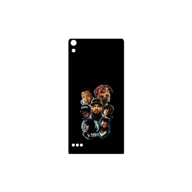 برچسب پوششی ماهوت مدل Great Rappers Digital Art مناسب برای گوشی موبایل هوآوی Ascend P6