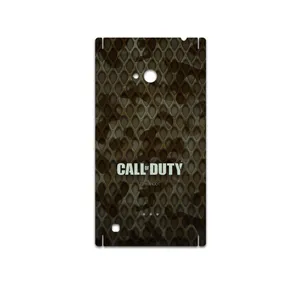 MAHOOT Call-of-Duty-Game Cover Sticker for Nokia Lumia 720