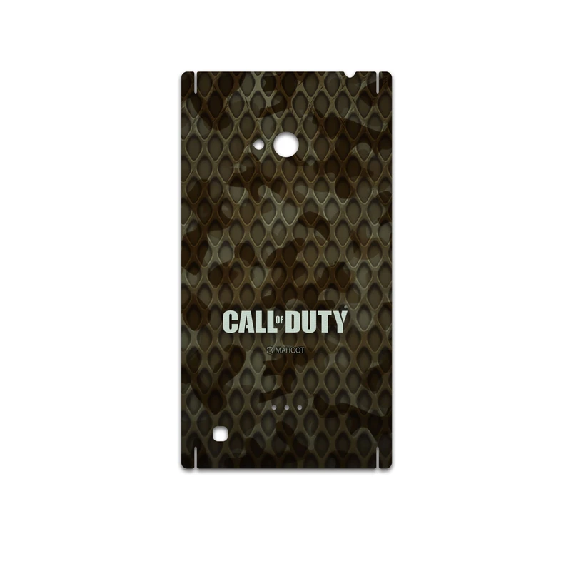 برچسب پوششی ماهوت مدل Call-of-Duty-Game مناسب برای گوشی موبایل نوکیا Lumia 720