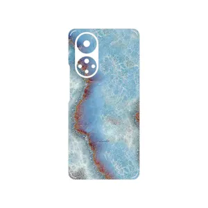 MAHOOT Blue_Ocean_Marble Cover Sticker for Honor 50
