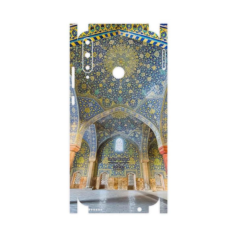 برچسب پوششی ماهوت مدل Imam Mosque in Isfahan-FullSkin مناسب برای گوشی موبایل هوآوی Y7p