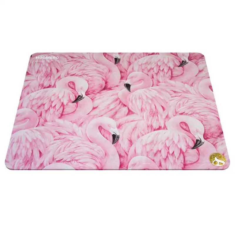 ماوس پد هومرو مدل A3583 طرح قو