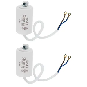 خازن موتور کرکره برقی مدل 18کد 022 مجموعه دو عددی