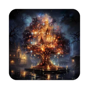 زیر لیوانی کاکتی طرح هری پاتر Harry Potter مدل mp42595