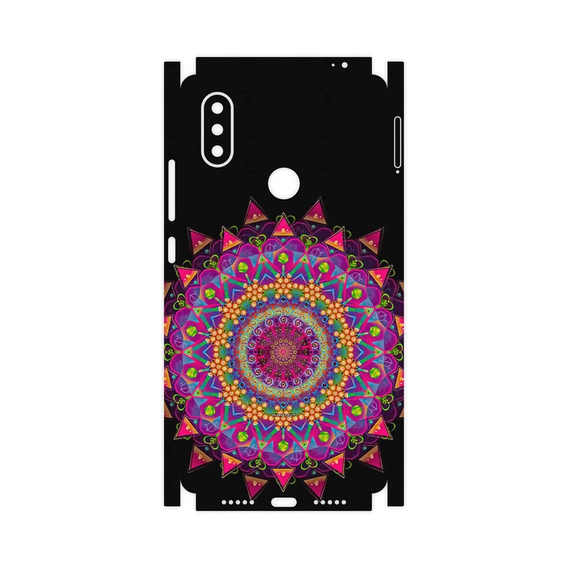 برچسب پوششی ماهوت مدل Mandala Design 5-FullSkin مناسب برای گوشی موبایل شیائومی Mi 8 SE