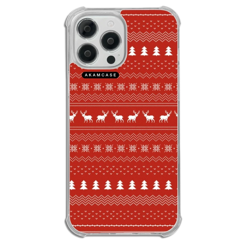 کاور آکام مدل AMCWTA13PROMAX-CHRISTMAS21 مناسب برای گوشی موبایل اپل iPhone 13 Pro Max