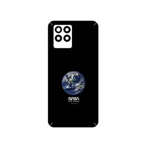 MAHOOT NASA Home Earth Cover Sticker for Realme 8 Pro