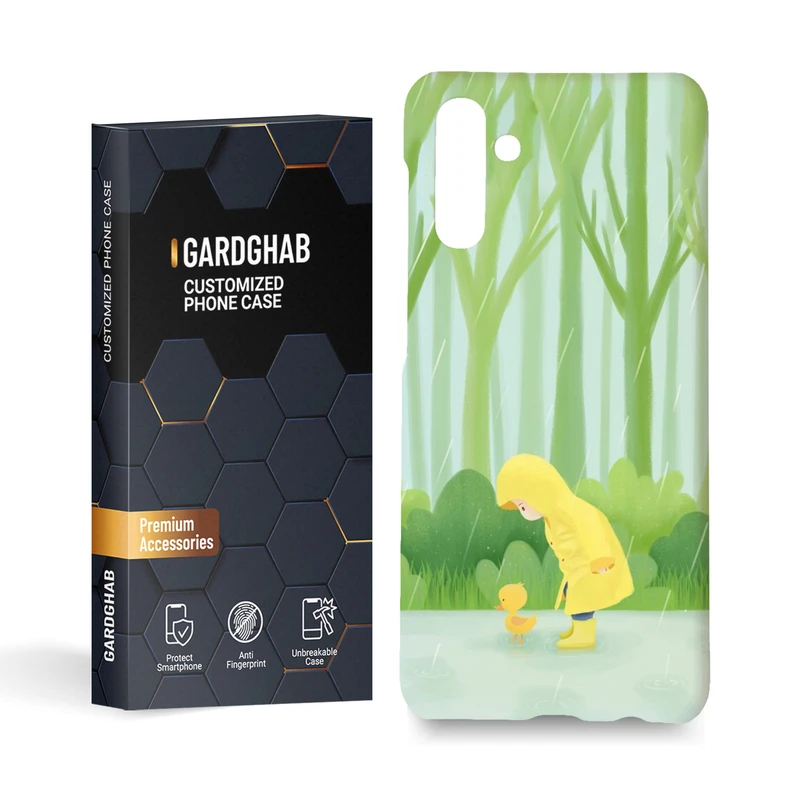 کاور گارد قاب مدل دخترانه مناسب برای گوشی موبایل سامسونگ Galaxy A13 5G / A04S