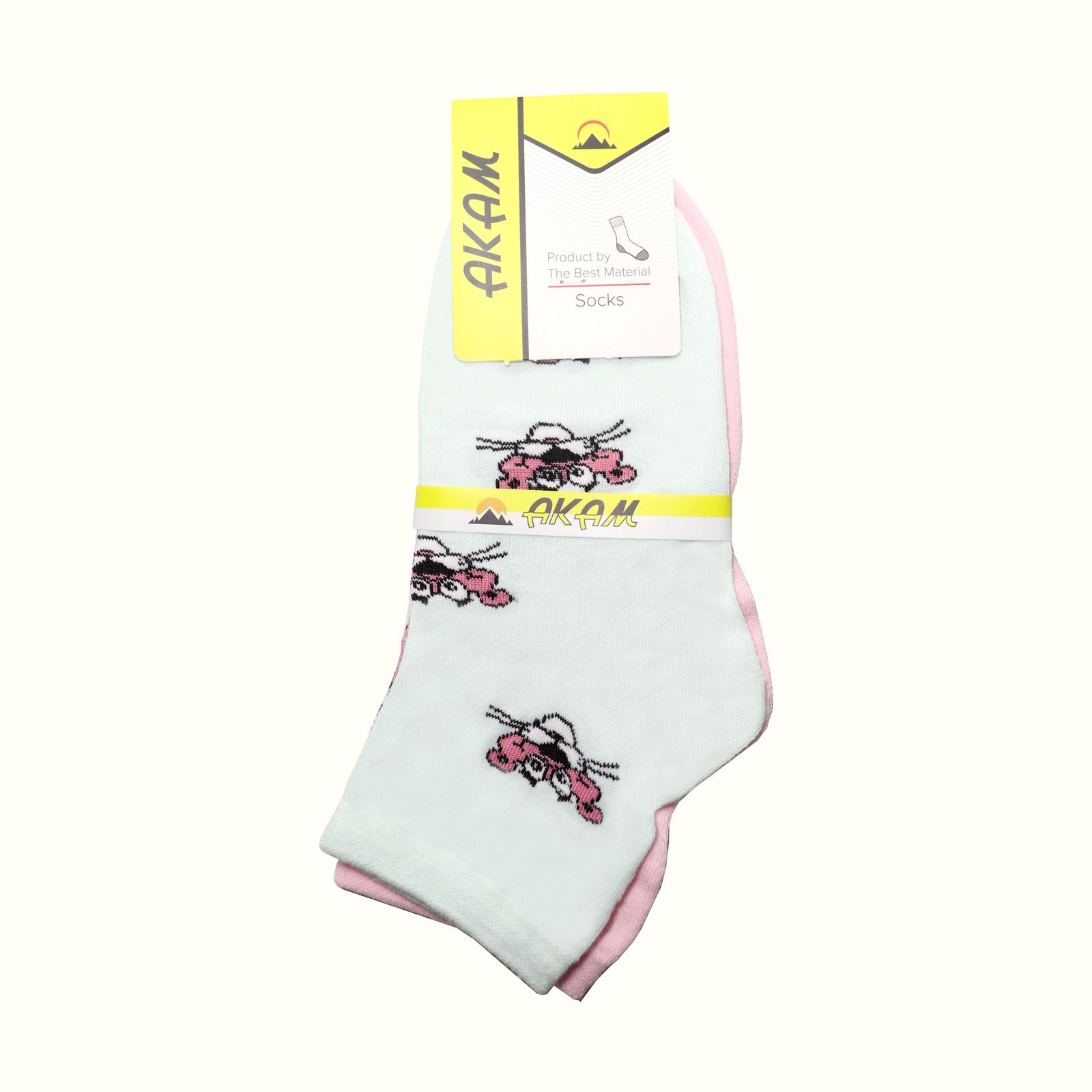 جوراب آکام کد 6 - - 4