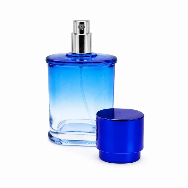 محفظه نگهدارنده عطر مدل شیشه ای دیوید بکهام ظرفیت 50 میلی‌لیتر
