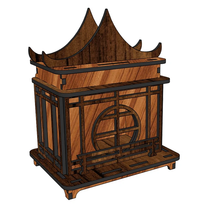 شمعدان کد ZE88 مناسب برای شمع وارمر