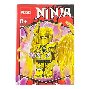 ساختنی مدل نینجا ۱۲ قطعه کد ۶۱۷۸ ninja