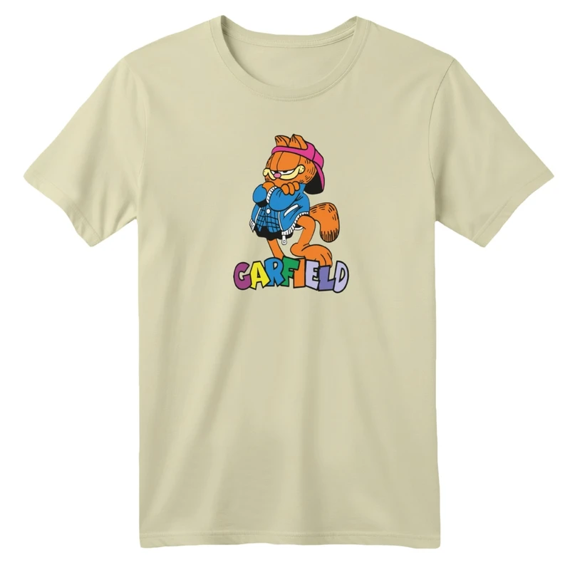 تی شرت آستین کوتاه بچگانه مدل گارفیلد کد 05