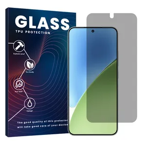 Glass Resistant model privacy screen protector suitable for Xiaomi 15 mobile phone