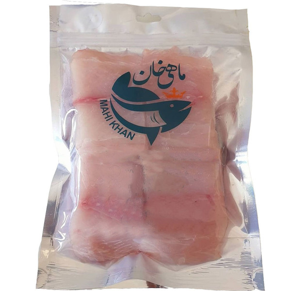 ماهی کامل شوریده ماهی خان-600 گرم