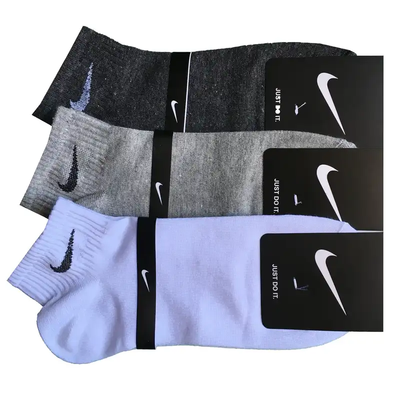 جوراب ورزشی زنانه مدل پنبه ساق کشی کد NK11228-3CLW2 بسته 3 عددی