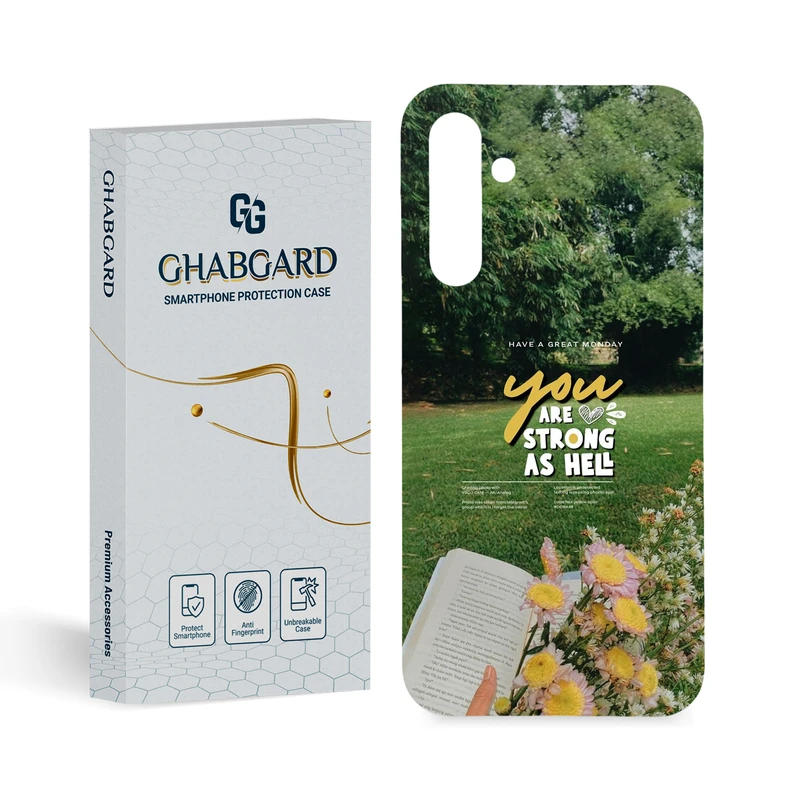 کاور قاب گارد مدل دخترانه مناسب برای گوشی موبایل سامسونگ Galaxy A25 5G