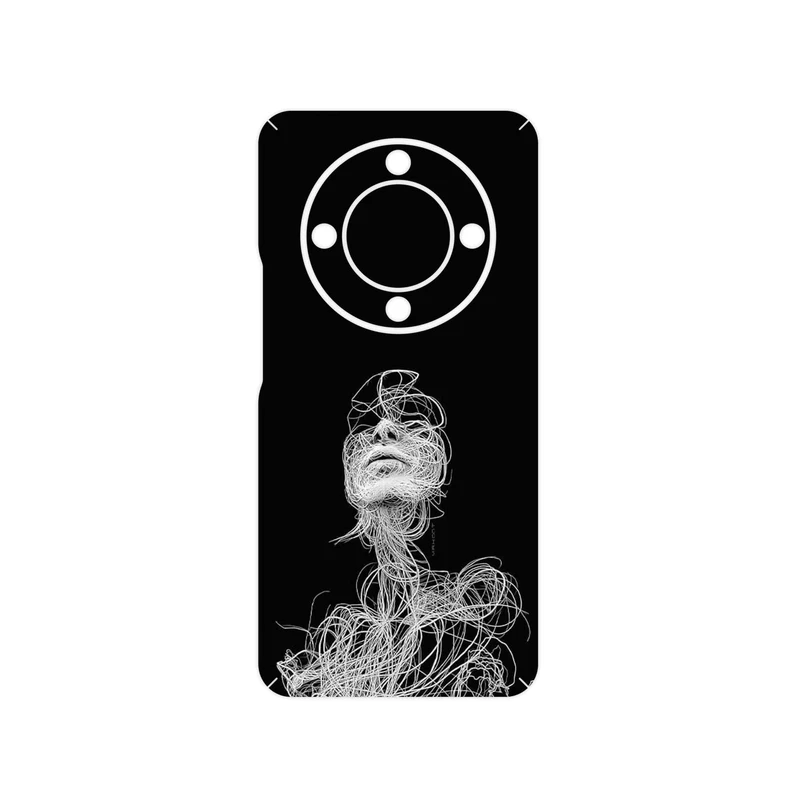 برچسب پوششی ماهوت مدل Strings Digital Art 2 مناسب برای گوشی موبایل آنر X9b