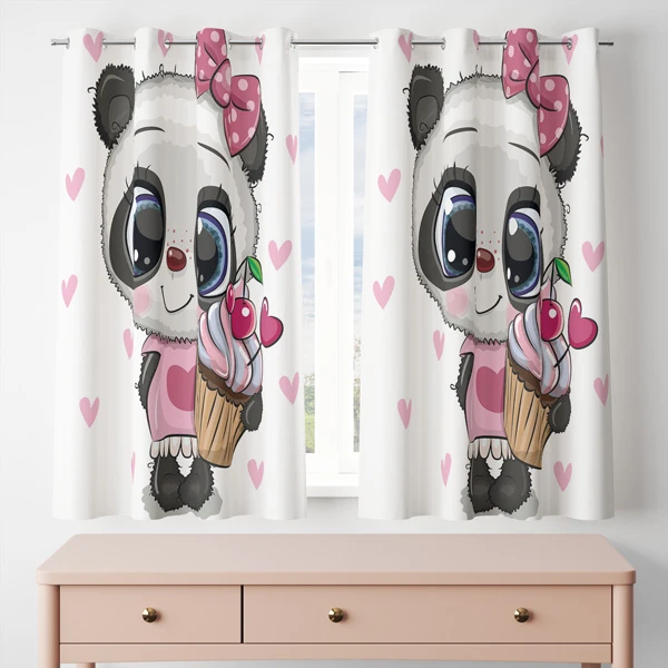 پرده مدل مخمل پانچی کد 8185 سایز 200x140 سانتی متر