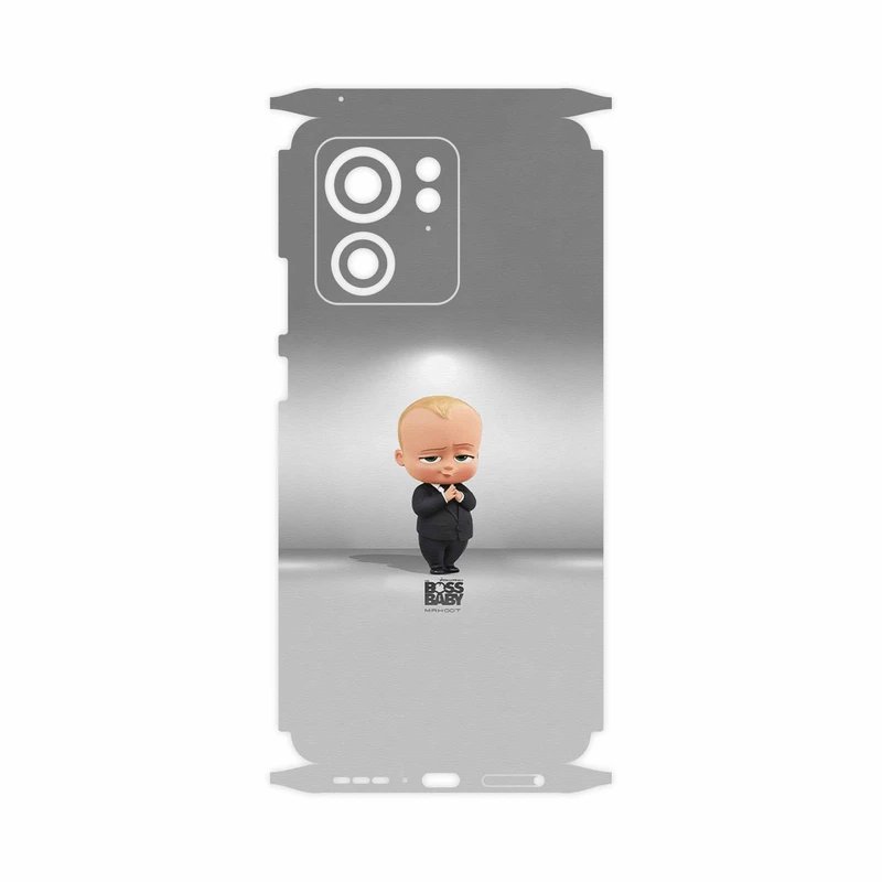 برچسب پوششی ماهوت مدل The Boss Baby-FullSkin مناسب برای گوشی موبایل موتورولا Edge 40