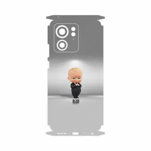 MAHOOT The Boss Baby-FullSkin Cover Sticker for Motorola Edge 40