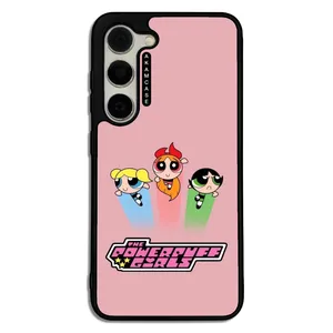 AKAM AMCWSGS23-POWERPUFF GIRLS5 Cover For Samsung Galaxy S23