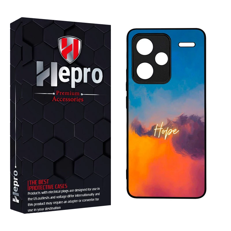 کاور هپرو طرح فانتزی مدل TPU مناسب برای گوشی موبایل شیائومی Redmi Note 13 Pro Plus 5G