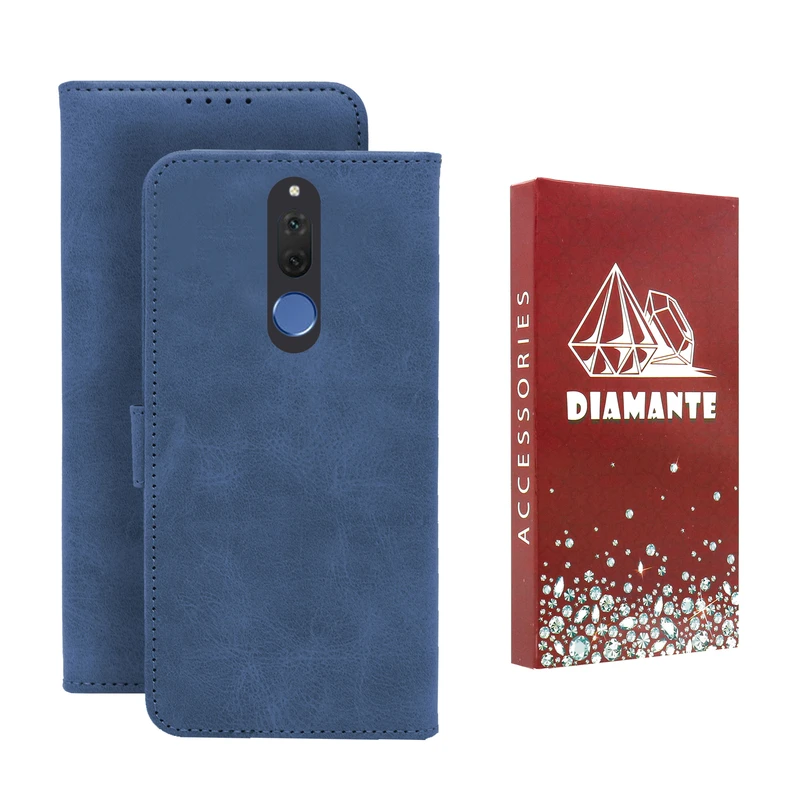 کیف کلاسوری دیامانته مدل Bors Ros مناسب برای گوشی موبایل هوآوی Mate 10 Lite