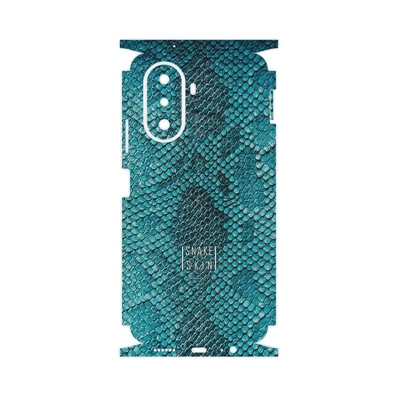 برچسب پوششی ماهوت مدل Blue Snake Skin-FullSkin مناسب برای گوشی موبایل هوآوی Nova Y70 Plus