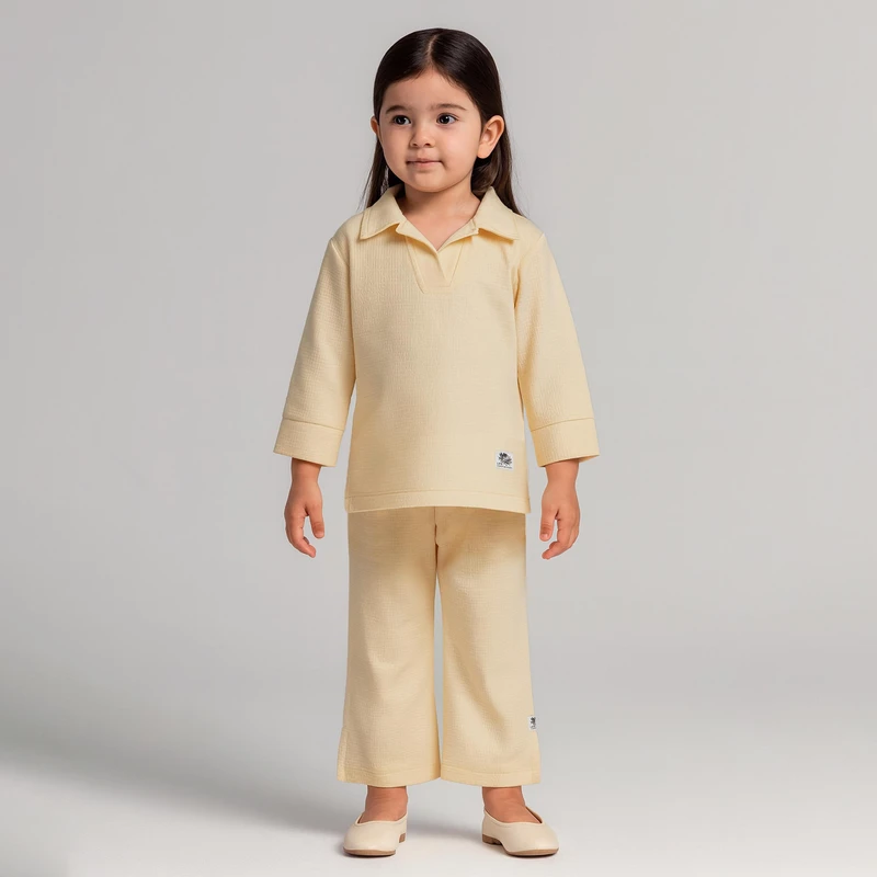 ست بلوز و شلوار دخترانه مادر مدل Hiva