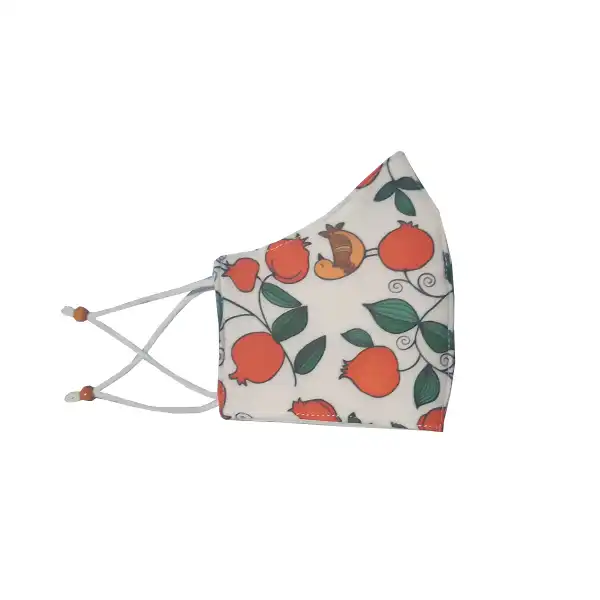 ماسک پارچه‌ای مدل یلدا 0093