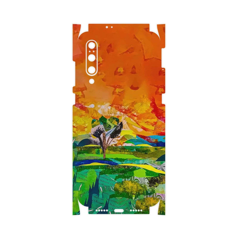 برچسب پوششی ماهوت مدل Collage of Painting-FullSkin مناسب برای گوشی موبایل شیائومی Mi 9