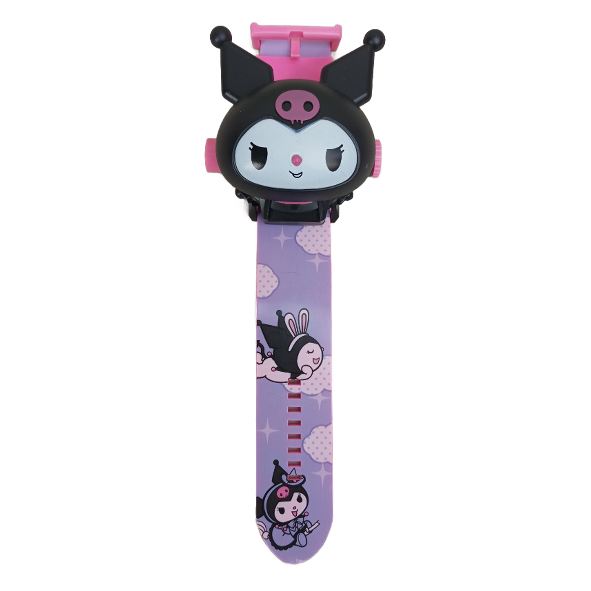 اسباب بازی مدل ساعت پروژکتوری طرح کرومی کد 655