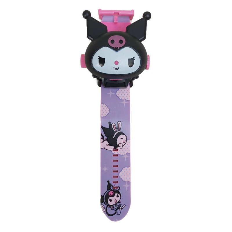 اسباب بازی مدل ساعت پروژکتوری طرح کرومی کد 655