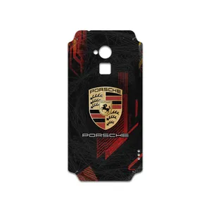 MAHOOT Porsche Cover Sticker for HTC One Max