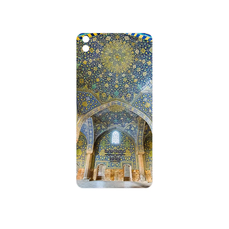 برچسب پوششی ماهوت مدل Imam Mosque in Isfahan مناسب برای گوشی موبایل اچ تی سی Desire 816