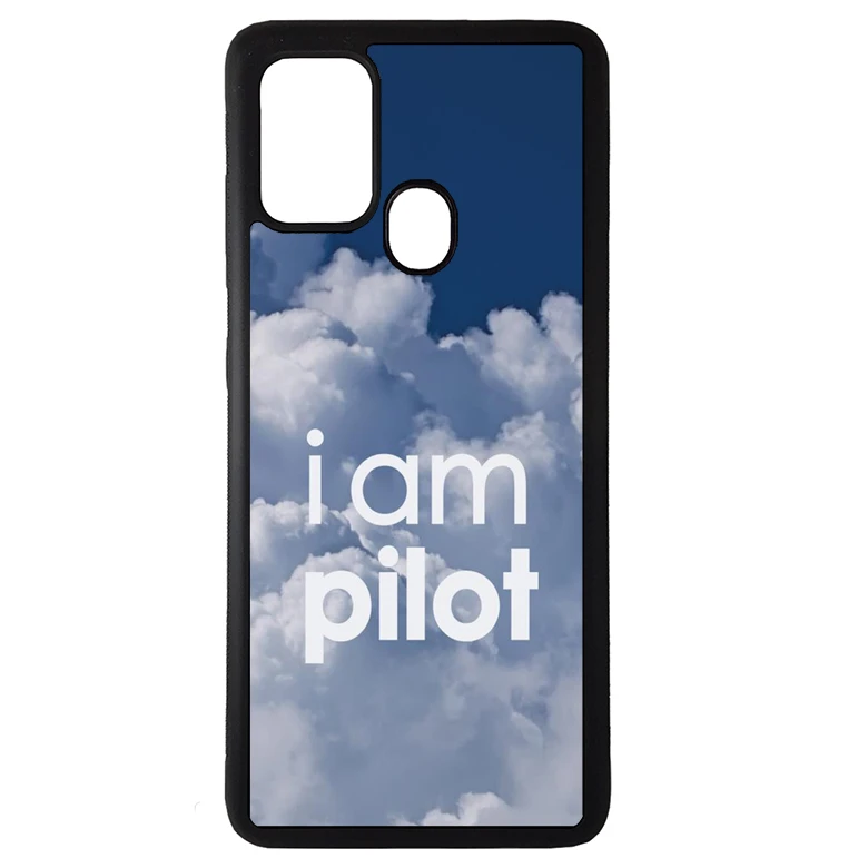 کاور طرح خلبان مناسب برای گوشی موبایل سامسونگ galaxy m30s