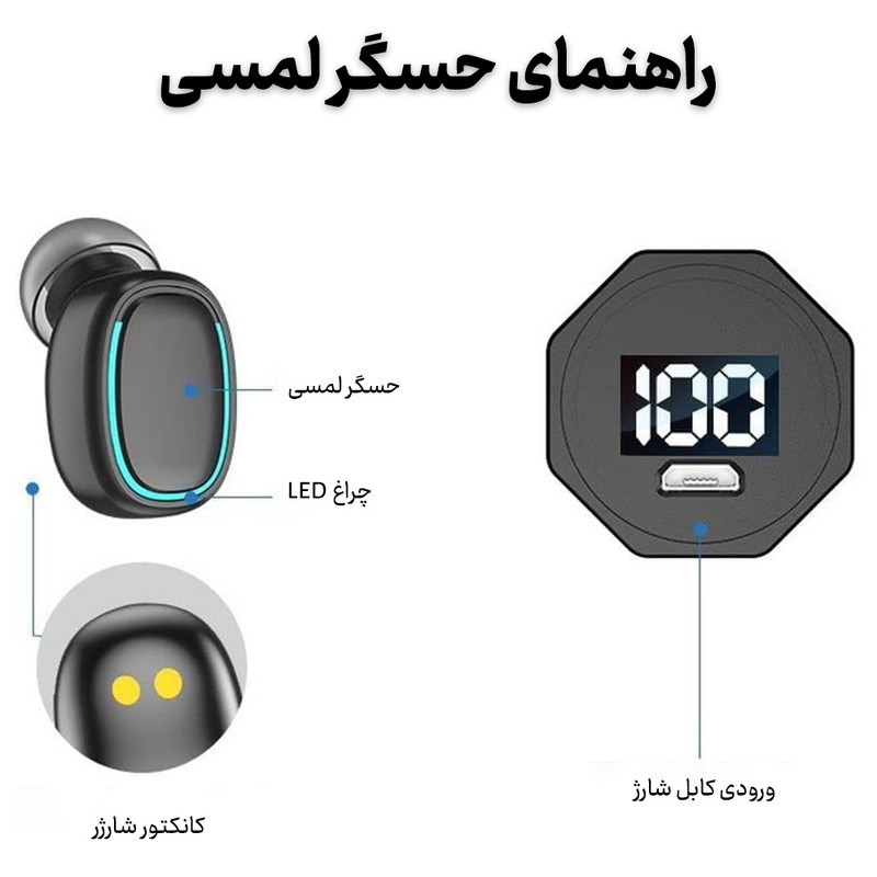 هدفون بلوتوثی A7 مدل T3