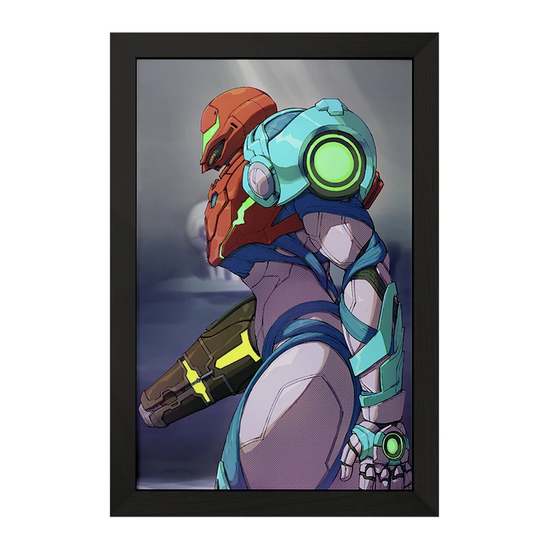 تابلو خندالو مدل بازی متروید (Metroid) کد 35674