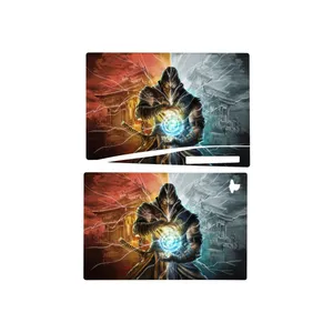 برچسب پلی استیشن 5 مدل موتال کامبت